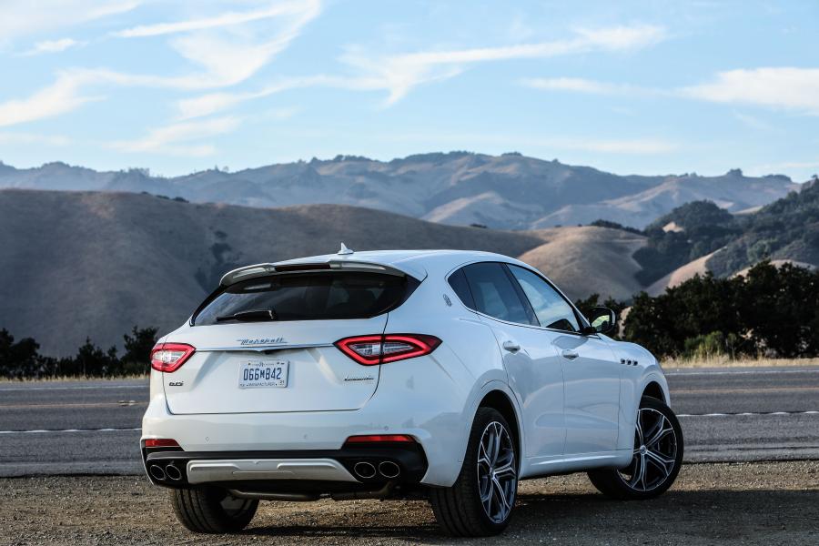  Maserati Levante GTS 2018 года  (NA) (фото 6 из 40)